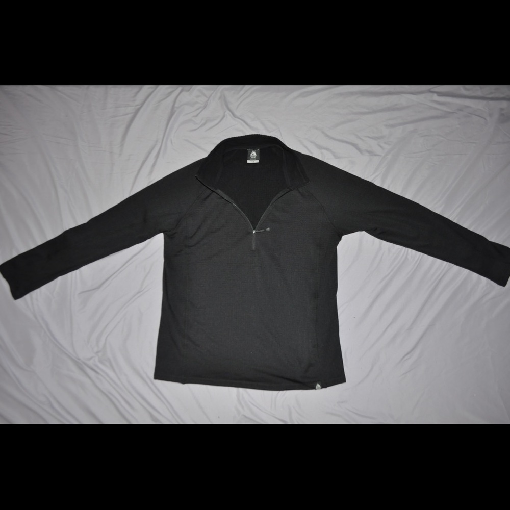 Rivers edge new pull over zip up